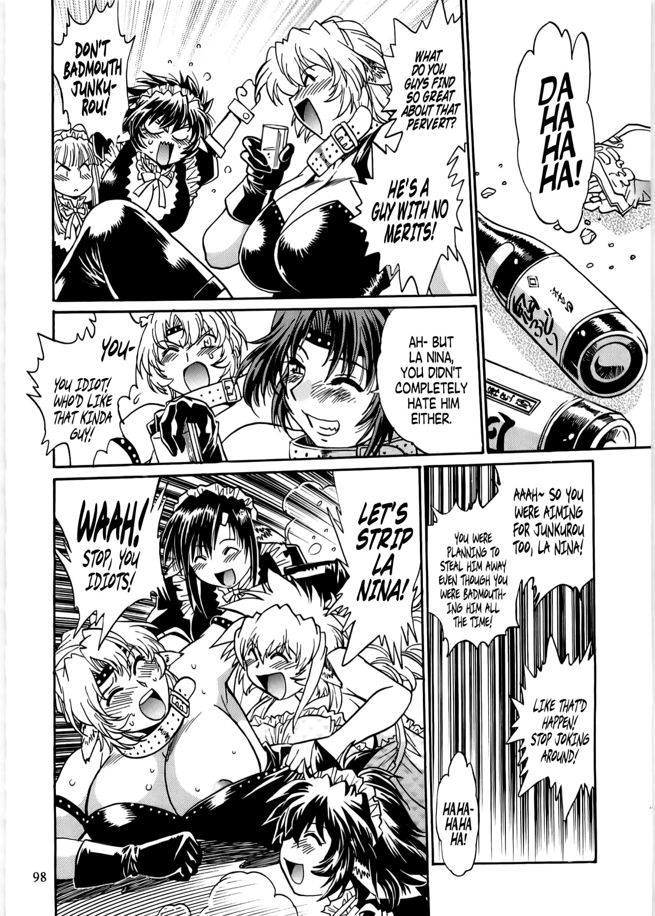 Hentai Manga Comic-Dear My Ushi-Chichi 2-Read-97